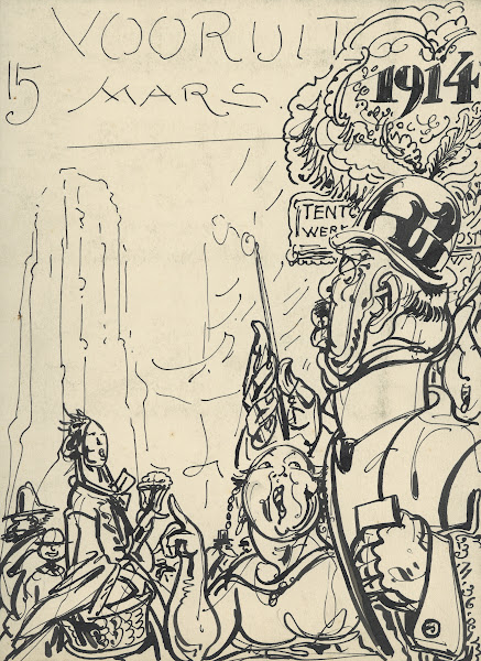 Illustratie bij Vooruit 15 mars 1914