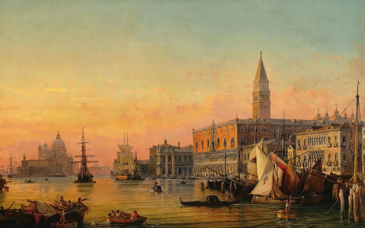 Venice a View of the Bacino di San Marco