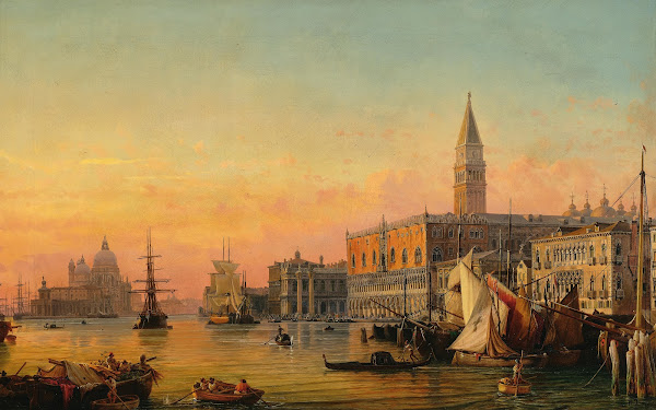 Venice a View of the Bacino di San Marco