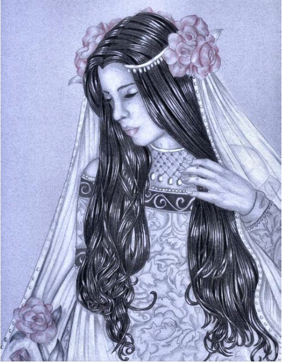 HAE LS1161 The Flower Bride