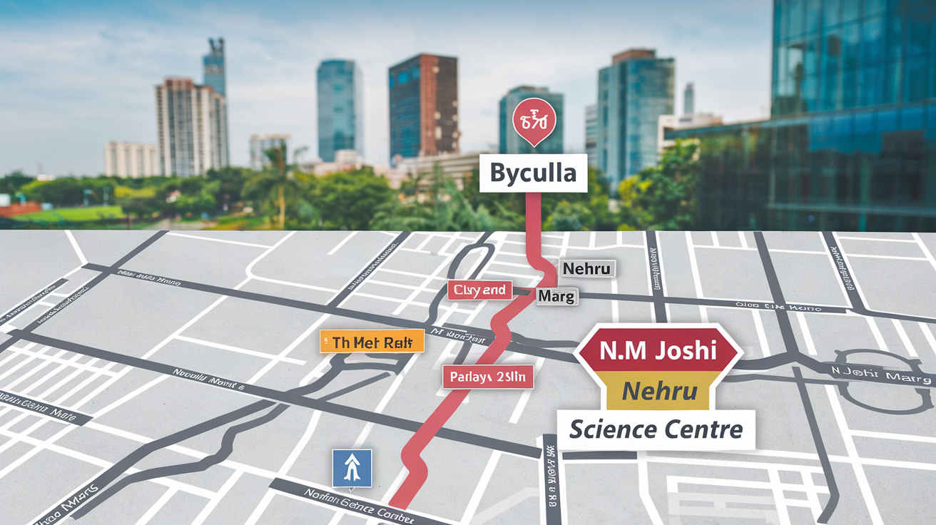 How to Go Nehru Science Centre from Byculla – Travel Guide