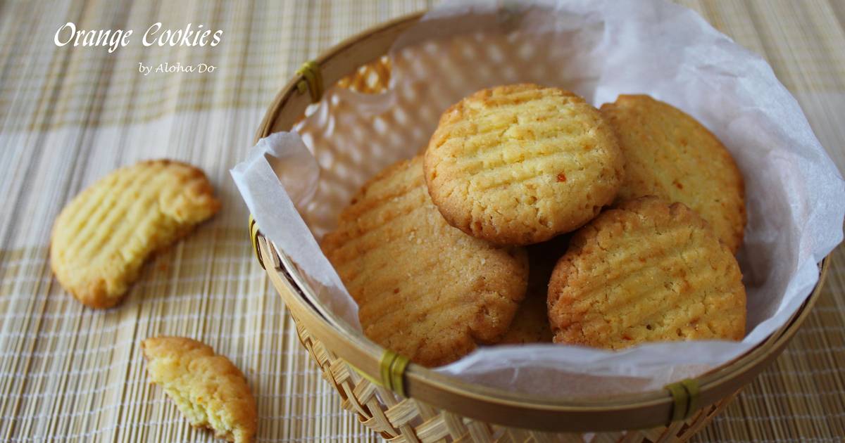 Orange Cookies