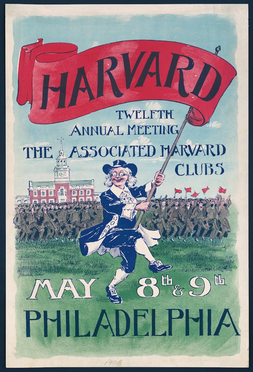 Harvard Twelfth Annual Meeting The Associated Harvard Clubs May 8th And 9th Phil