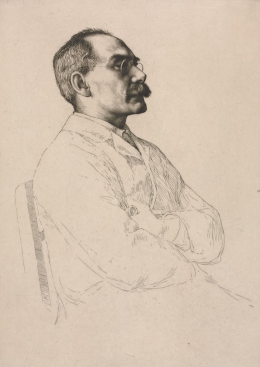 Sir Rudyard Kipling 1898
