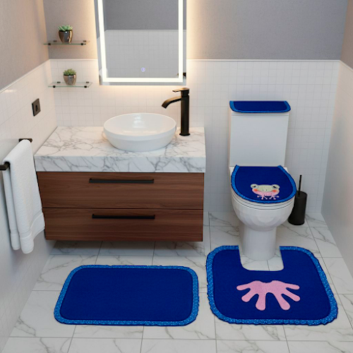 Juegos de baño x7 piezas - Juegos de baño Colombia