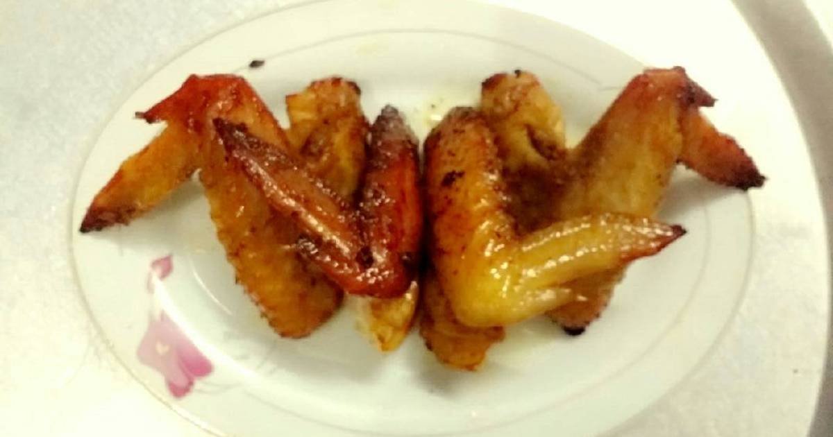 Cánh gà nướng mật ong (Lò nướng điện)