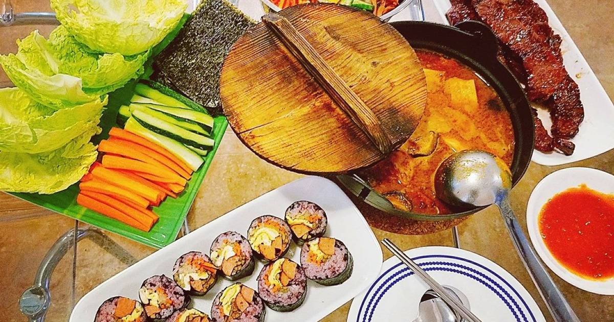 Điểm tâm kiểu HÀN