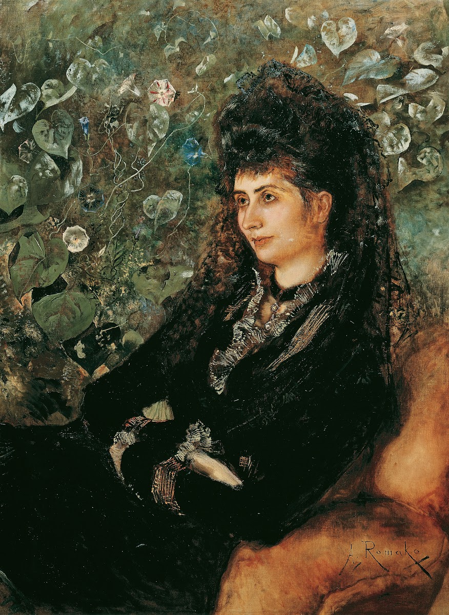 Mathilde Stern geb Porges 1889