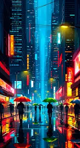 Dynamic Red White Paint Splatter Black Sunburst