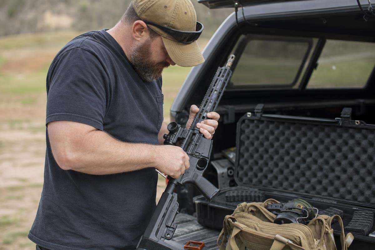 Denison carry transport and range visit preparation
