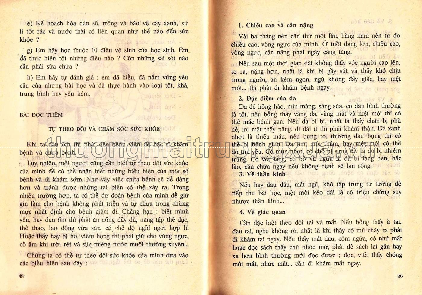 Tìm hiểu tự nhiên và xã hội 3 phổ cập (1992) - Trang 24