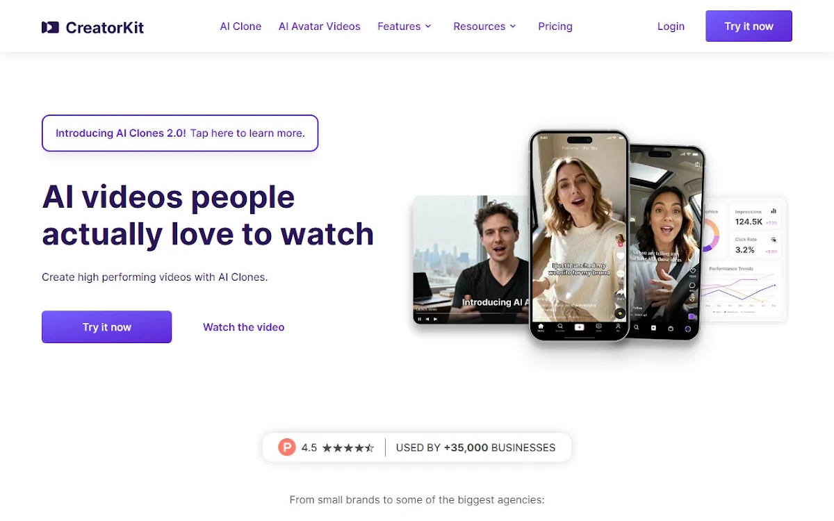 Captura de AI Product Photos by CreatorKit