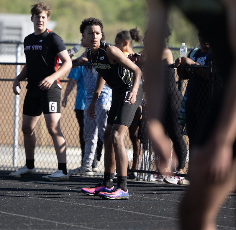 Photo from HS: Track & Field of London Burks