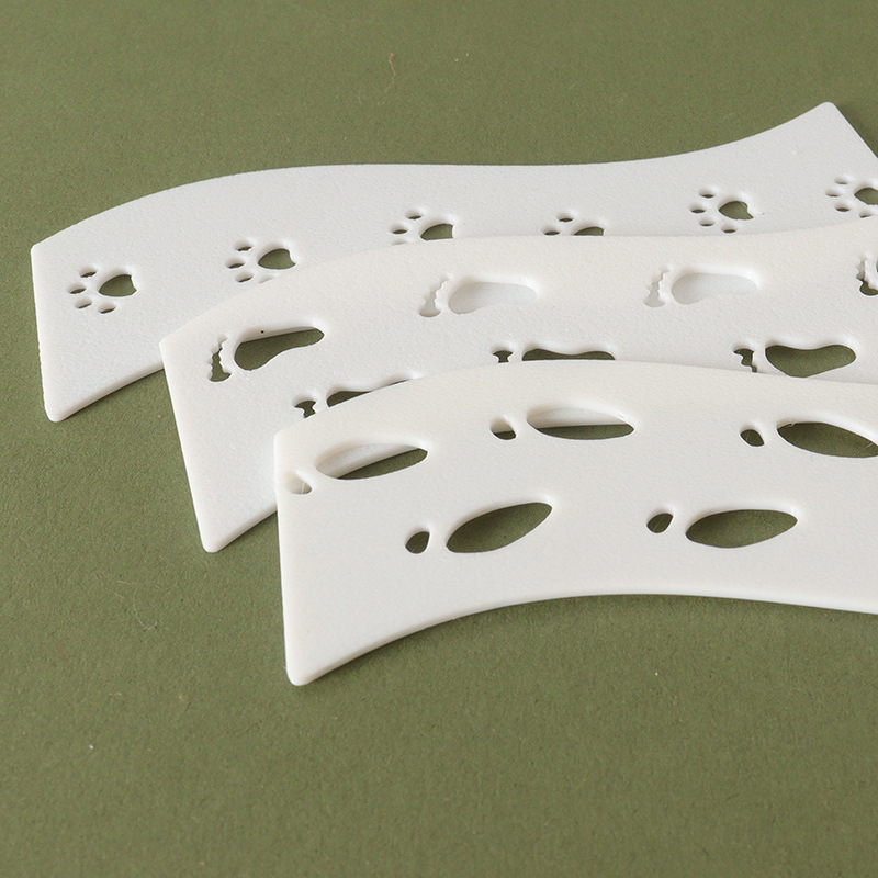 Miniature Christmas Footprint Mat for Dollhouses
