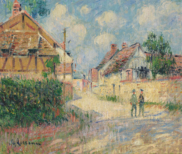 La route de Tournedos 1923