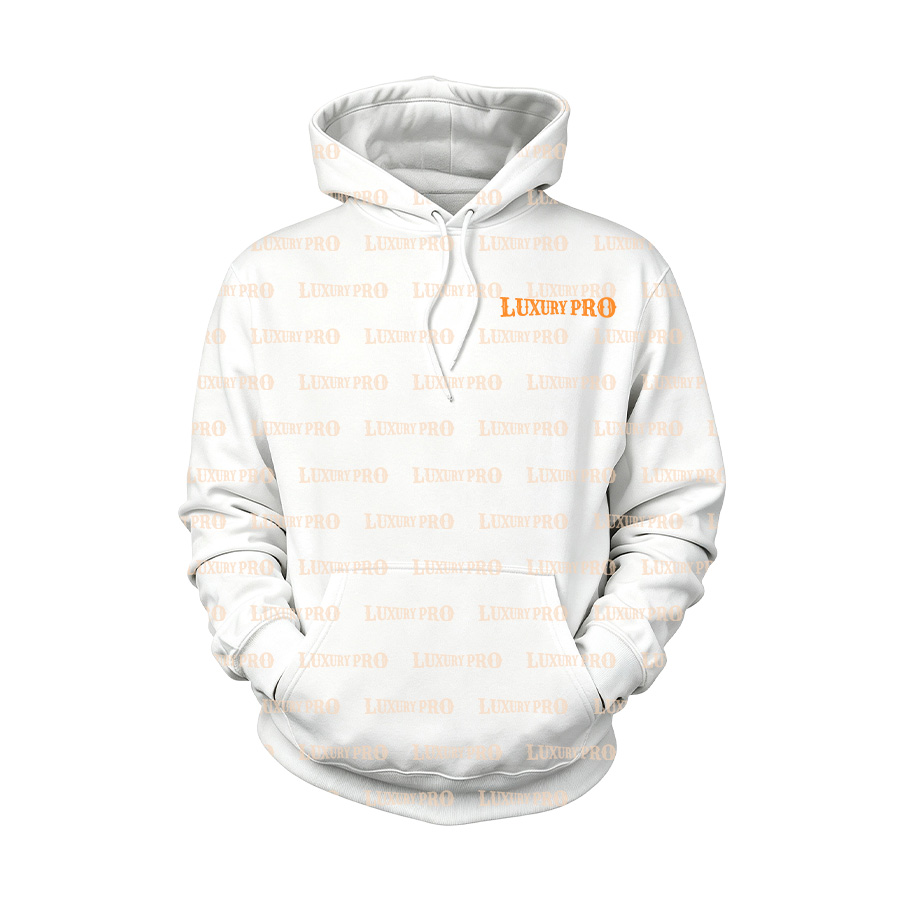 AOP Women's polyester woven hoodie