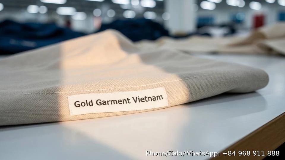 Korean clothing supplier - Gold Garment Vietnam
