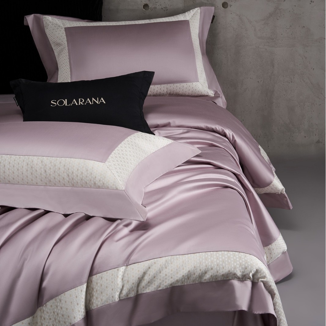 Four-piece Long-staple Cotton Bedding Set