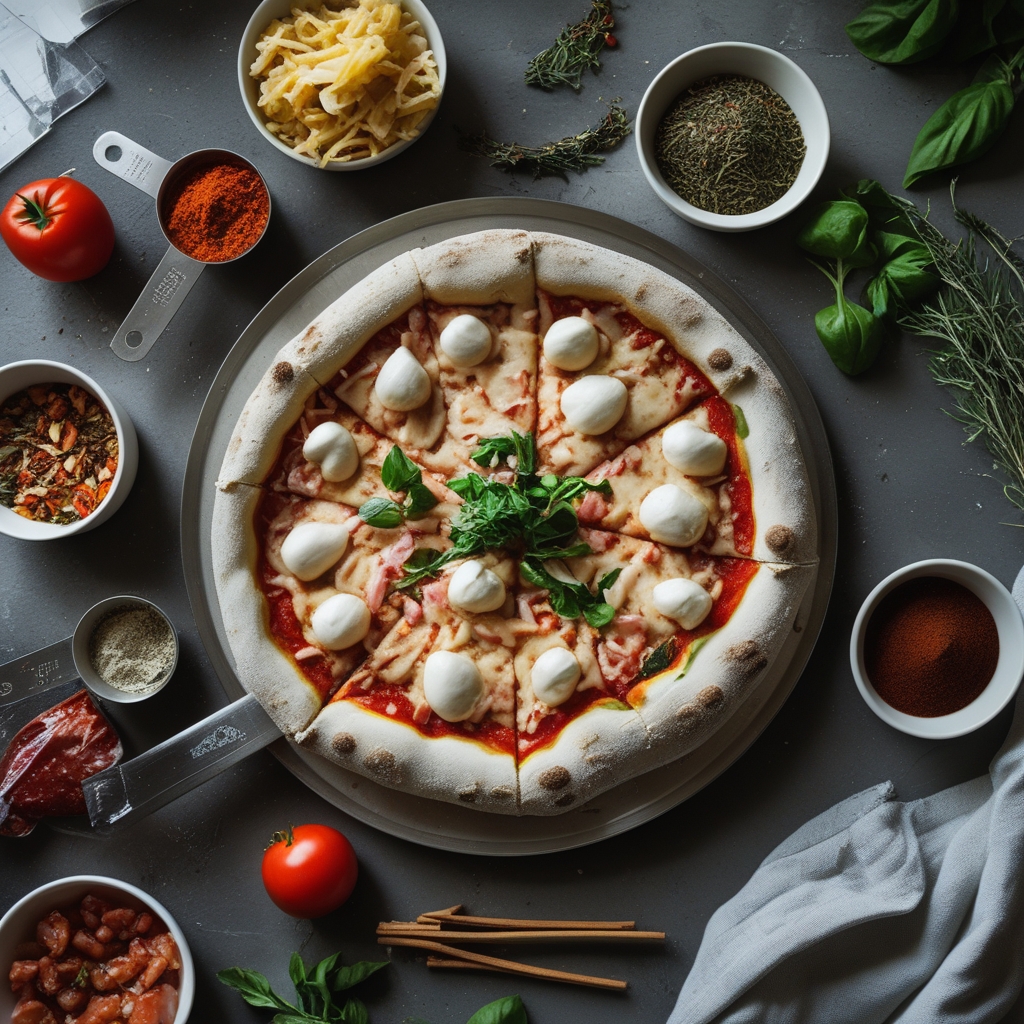 Ingredients for Make Authentic Neapolitan Pizza Like Italian Chefs Do – Easy Homemade Classic