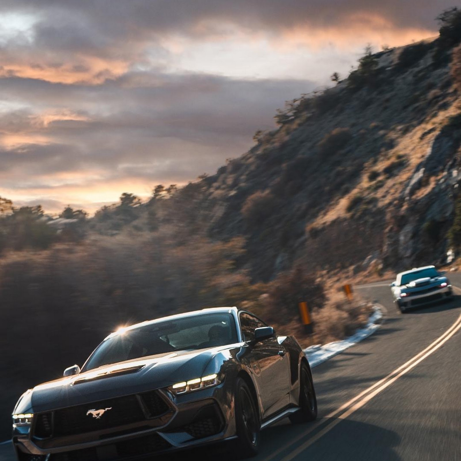 Download Ford Mustang Dark Horse Speed Run Full HD iPhone