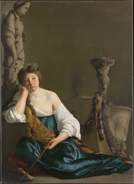 The Disillusioned Medea Ca 1640