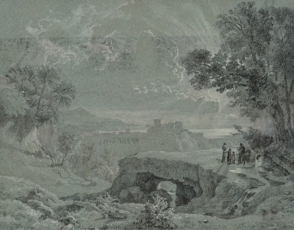 Study for The Return of the Holy Family 1839