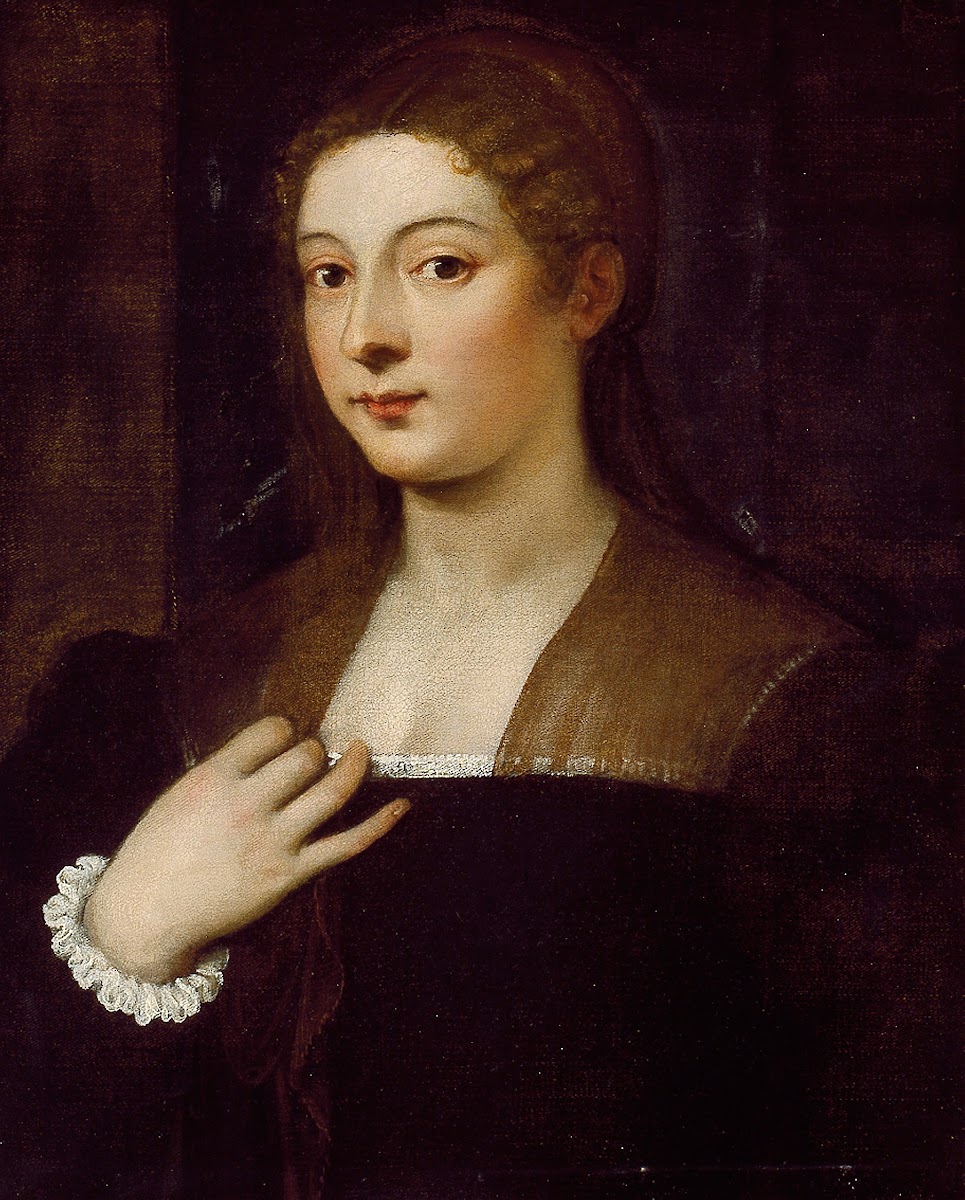Portrait of a Lady c 1530