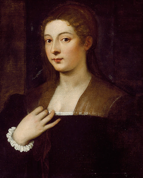 Portrait of a Lady c 1530
