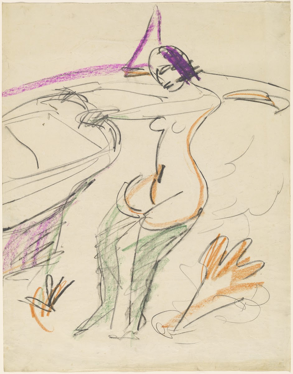 Bather 1912 1913
