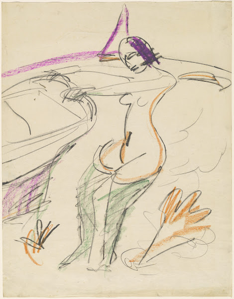 Bather 1912 1913