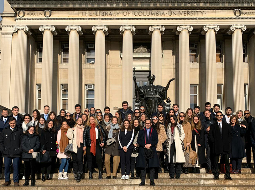 Grado en Derecho + Especialista en ADE Internacional + Master Digital MBA