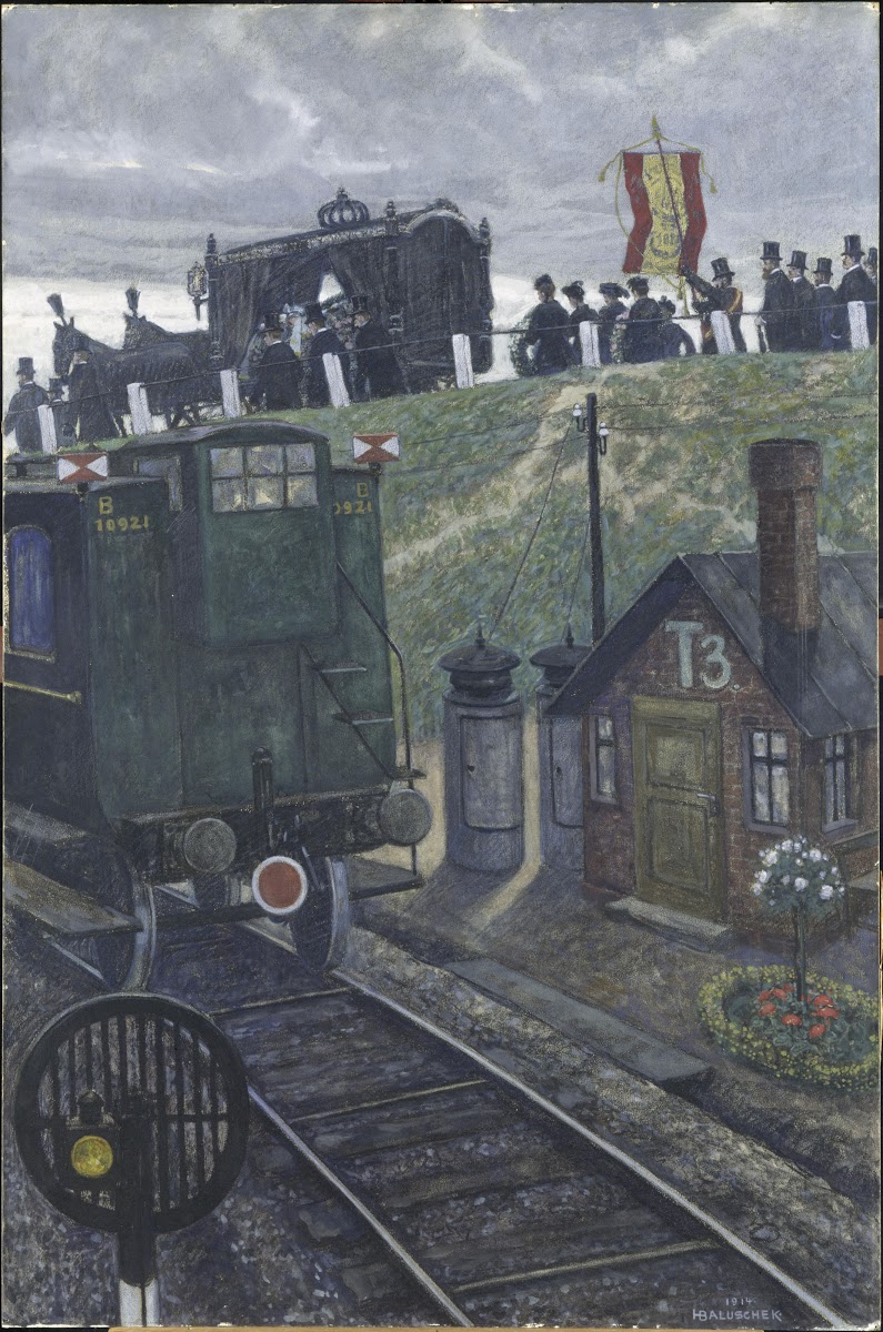 Der letzte Wagen 1914