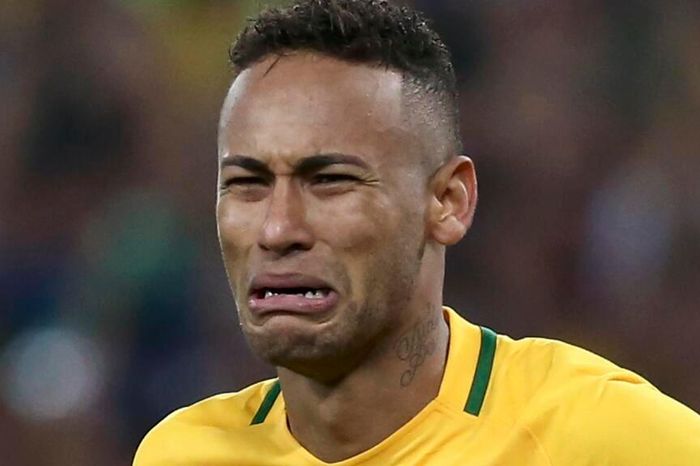 Neymar khóc nức nở - Tạp chí Tri thức