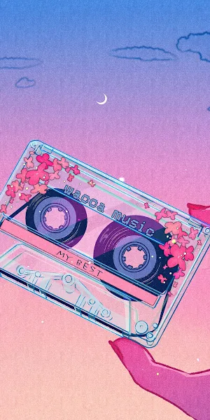 My Best Casette Playlist 4K Wallpaper Background