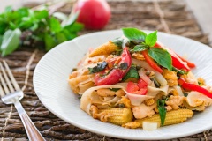 Bánh Phở Xào Gà