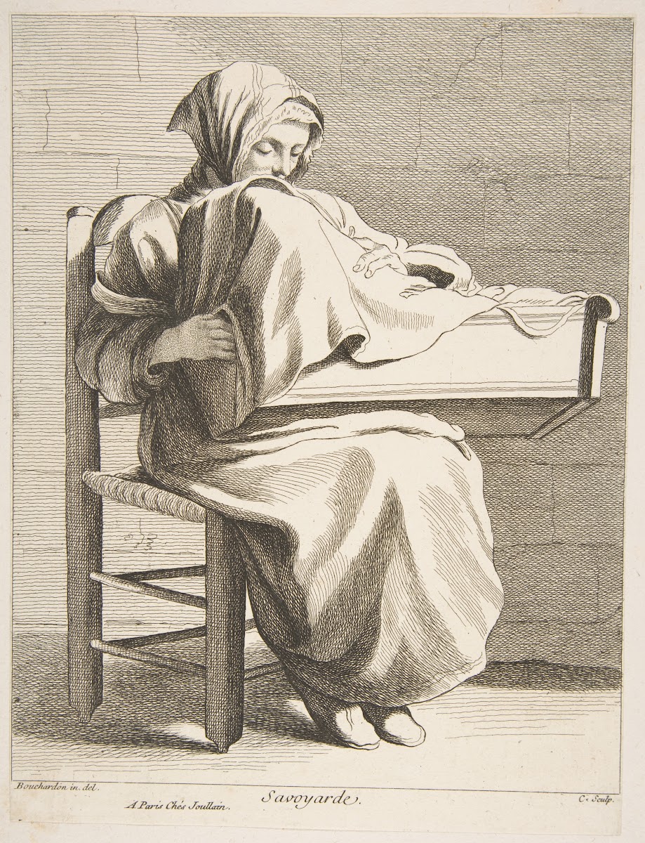 A Woman From Savoy 1737 1746