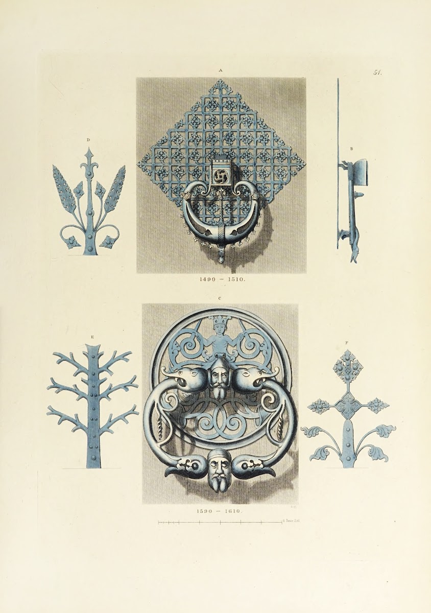 Kunstwerke und Gerathschaften des Mittelalters und der Renaissance Pl51 1852