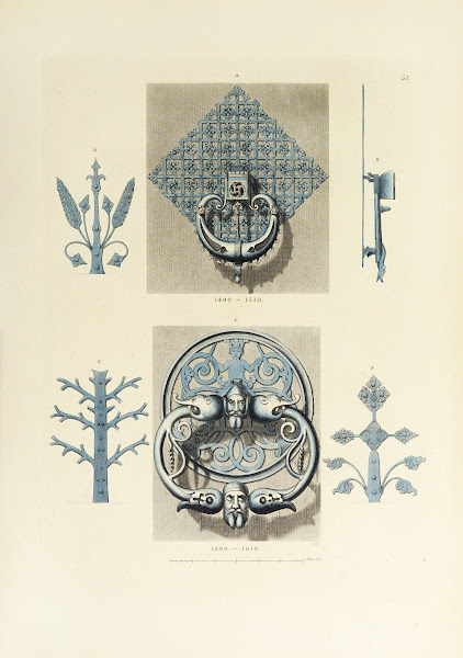 Kunstwerke und Gerathschaften des Mittelalters und der Renaissance Pl51 1852