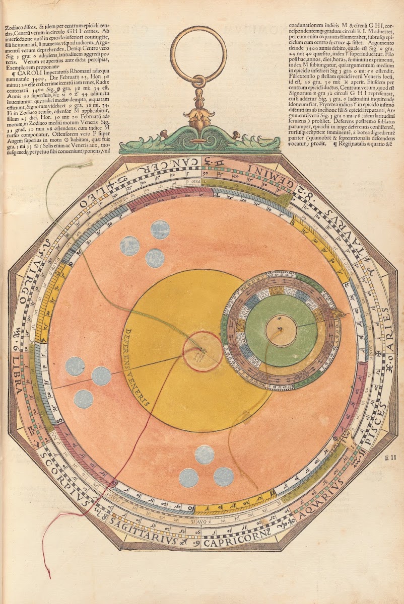 Astronomicum cæsareum pl 011 1540