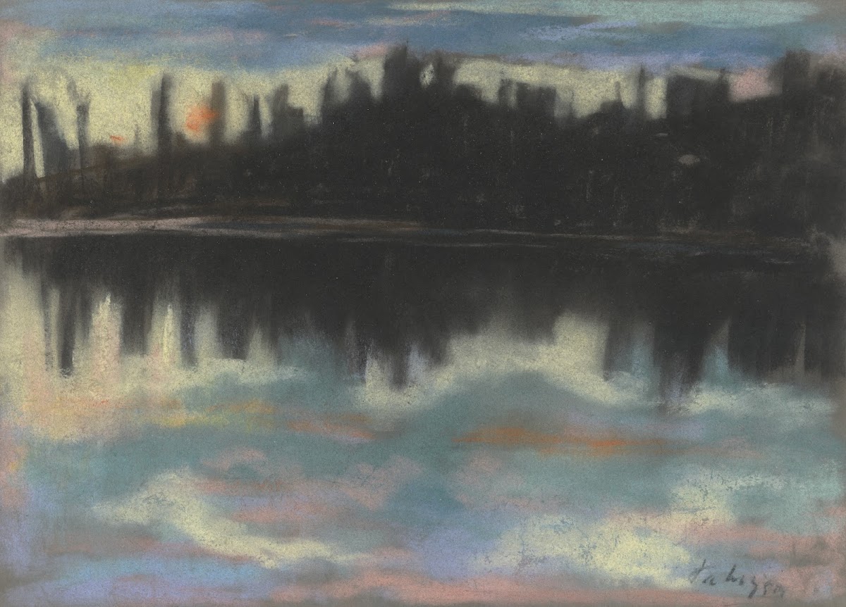 Dark Riverbank 19281930