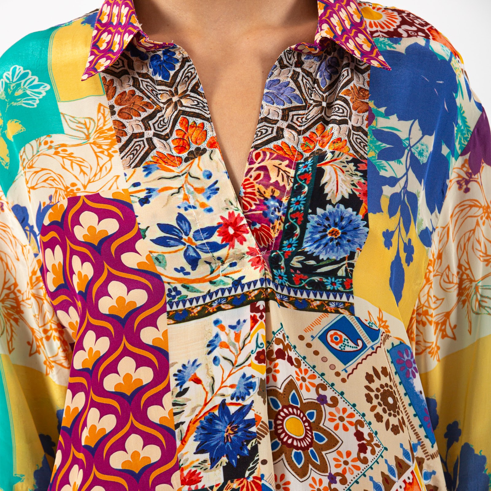Bohème Collage Shirt — 5