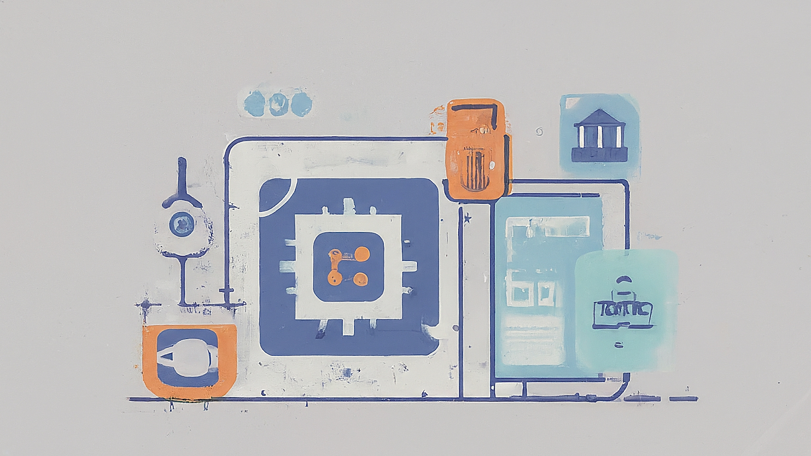 AI 생성 이미지: Kubernetes API 대량 호출로 API 서버 과부하 복구 사례