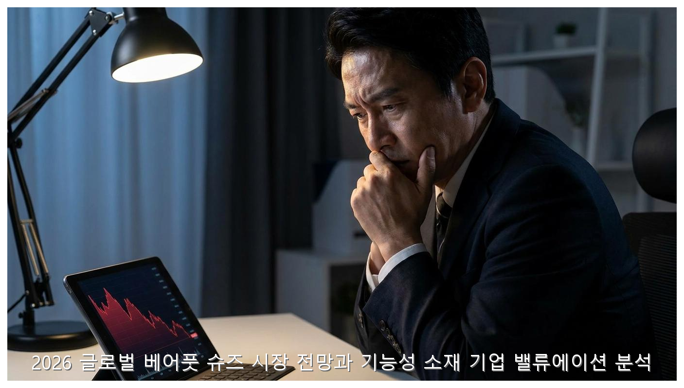 2026 글로벌 베어풋 슈즈 시장 전망과 기능성 소재 기업 밸류에이션 분석 핵심 안내 및 분석 인포그래픽 (8)