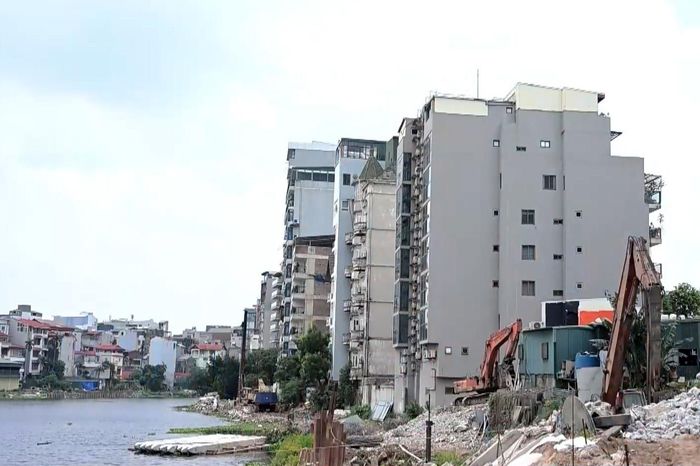Dự án hồ Tứ Liên sẽ hoàn thành trong quý III/2026 - Đài Phát thanh và truyền hình Hà Nội