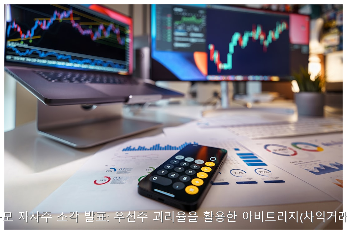 삼성전자 대규모 자사주 소각 발표: 우선주 괴리율을 활용한 아비트리지(차익거래) 전략 가이드 핵심 안내 및 분석 인포그래픽 (3)