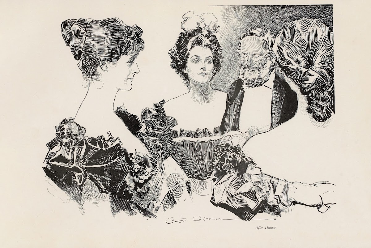 After Dinner 1897