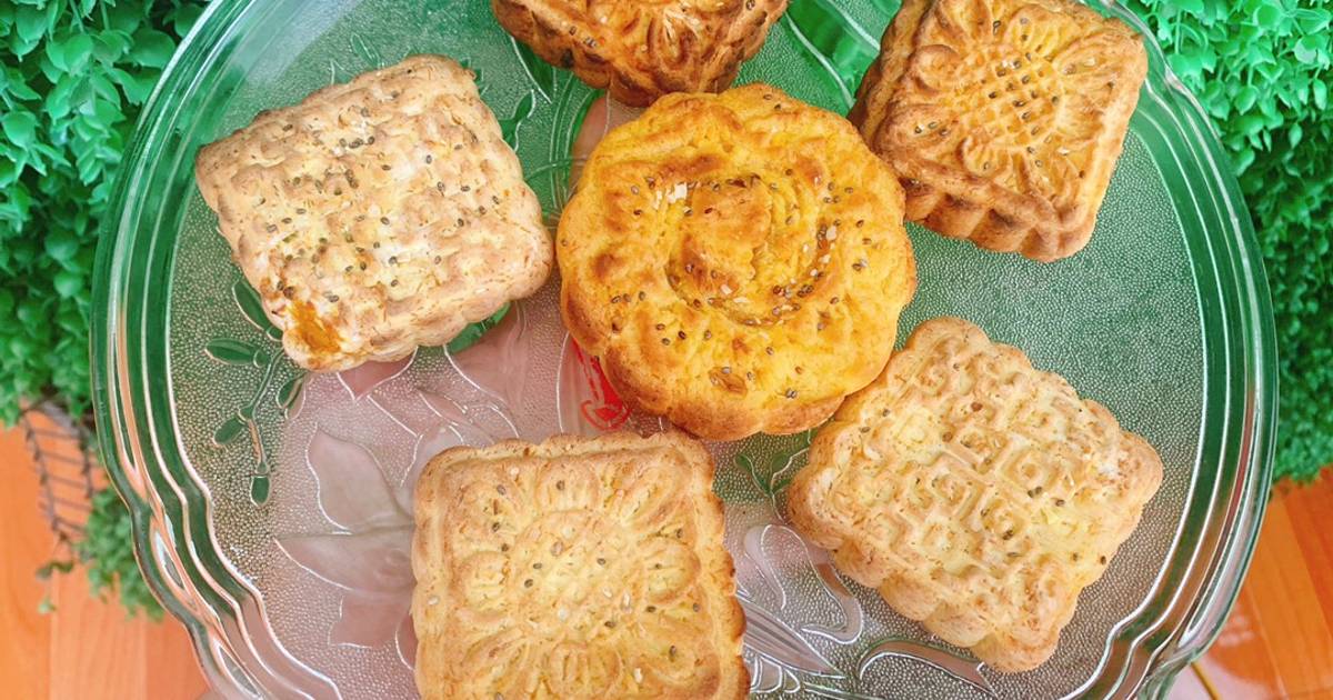 Bánh trung thu bí đỏ