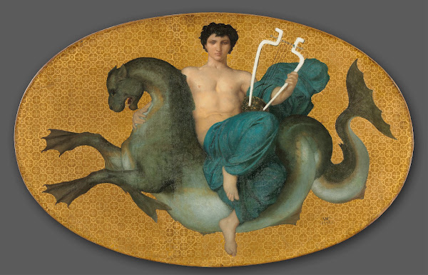 Arion on a Sea Horse 1855