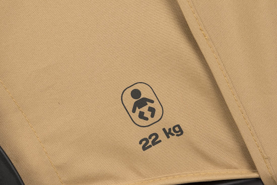 Stroller for twins Euro-Cart Doblo 2024 Camel