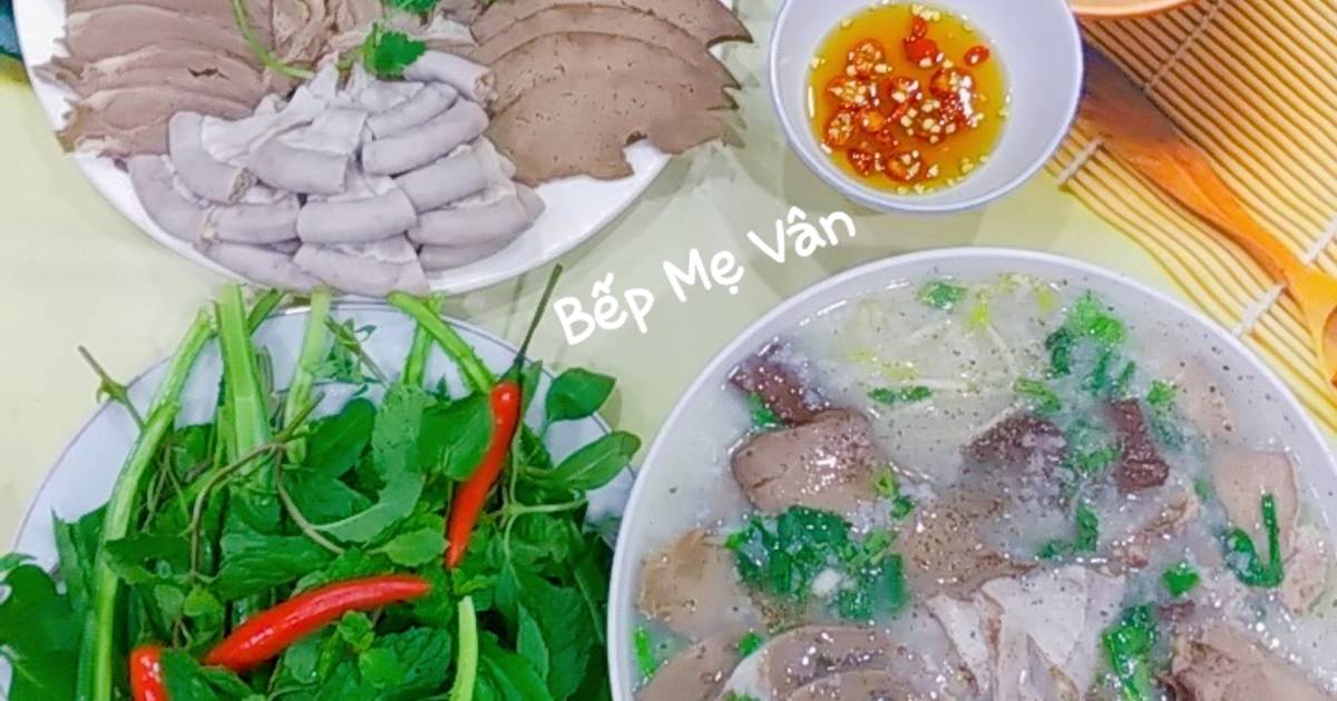 Cháo lòng thập cẩm